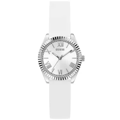 GUESS Montre Mini Luna Argenté