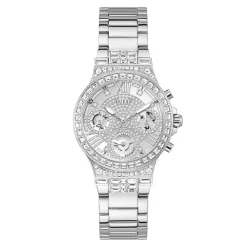 Montre Moonlight Argenté-GUESS Clearance