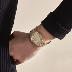 Montre Moonlight Champagne-GUESS Discount