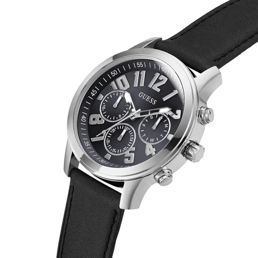 GUESS Montre Parker Noir