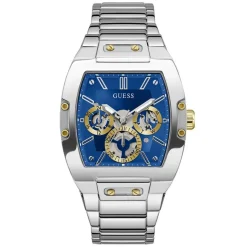 Montre Phoenix Bleu-GUESS Discount