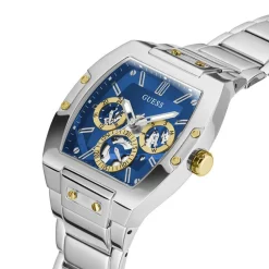 Montre Phoenix Bleu-GUESS Discount