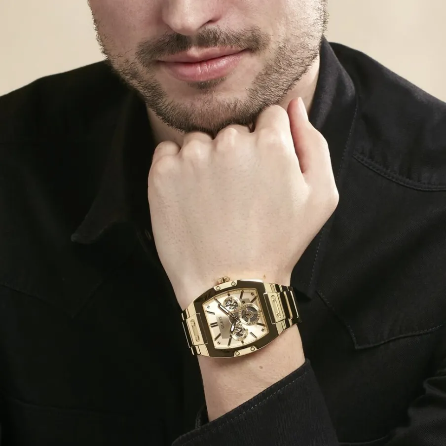 GUESS Montre Phoenix Champagne