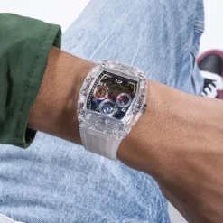 Montre Phoenix Multicolore-GUESS Best