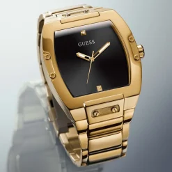 Montre Phoenix Noir-GUESS Sale