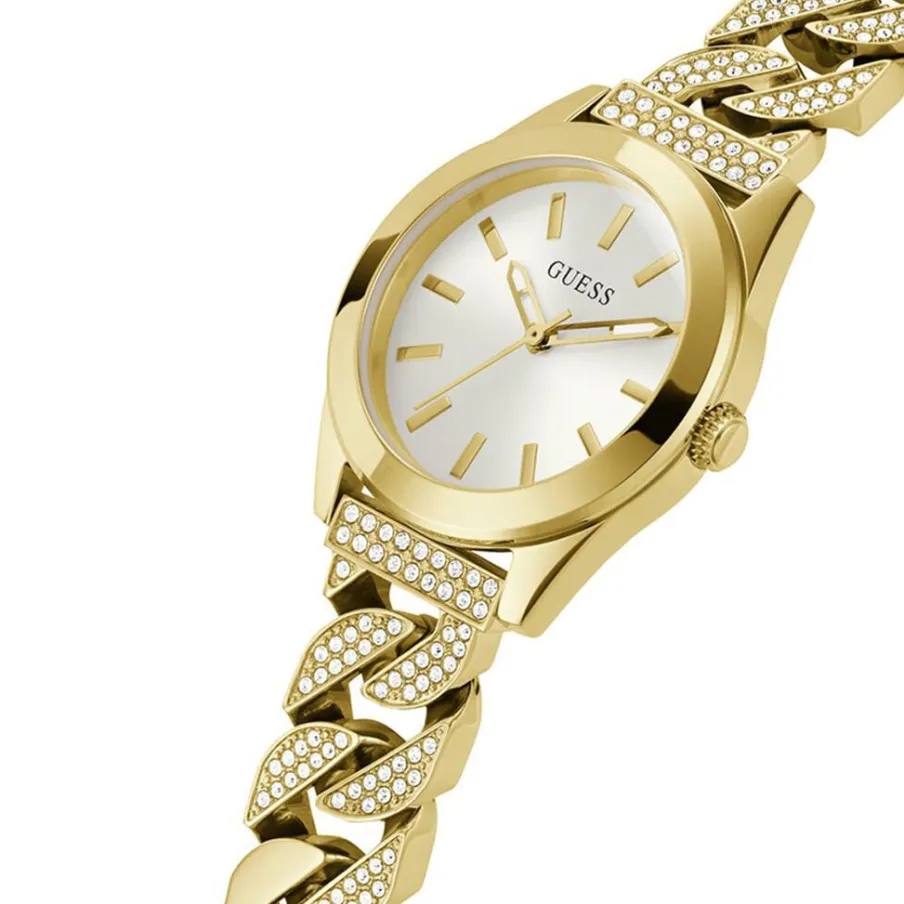 GUESS Montre Serena Blanc
