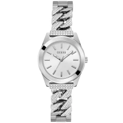 GUESS Montre Serena Blanc
