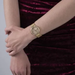 Montre Tapestry Doré-GUESS New