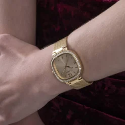 Montre Tapestry Doré-GUESS New