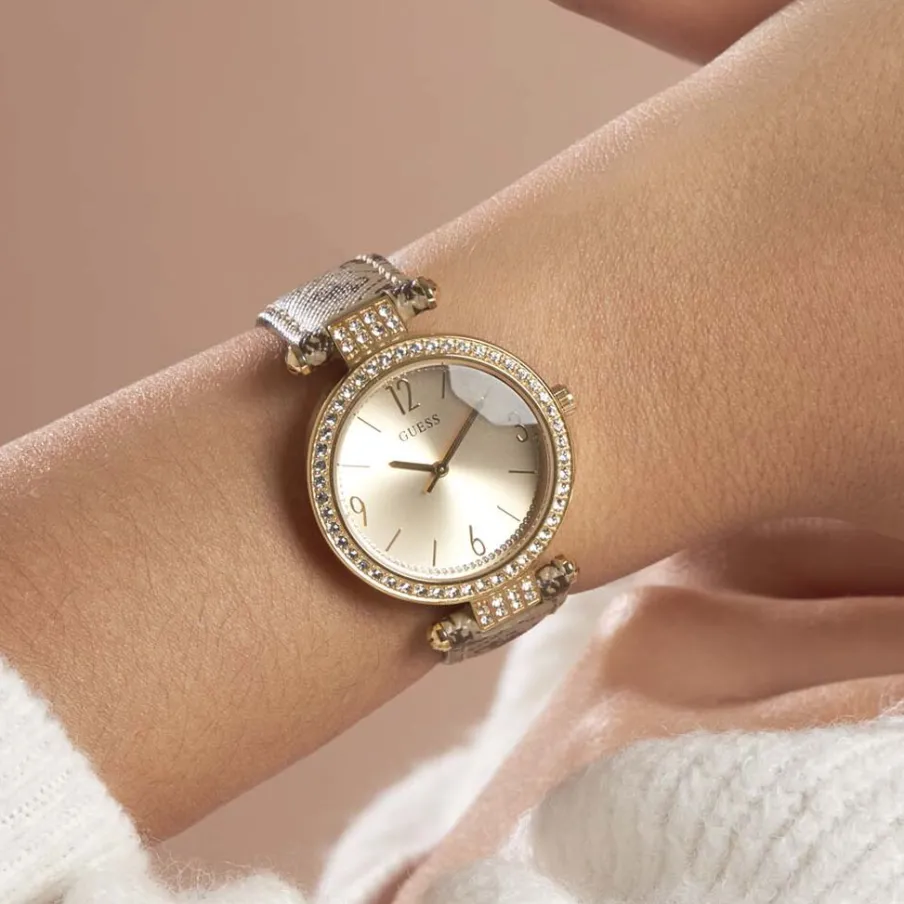 GUESS Montre Terrace Champagne