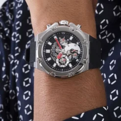 GUESS Montre Third Gear Noir