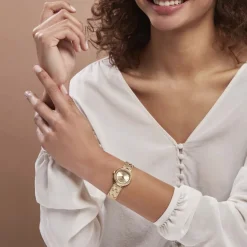 GUESS Montre Treasure Champagne