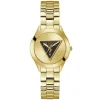 Montre Tri Plaque Champagne-GUESS Clearance