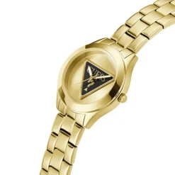 Montre Tri Plaque Champagne-GUESS Clearance