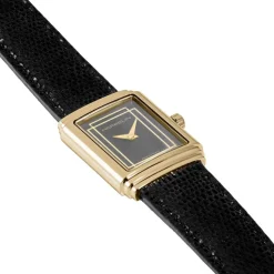 Montre Art Deco Noir-HERBELIN Discount