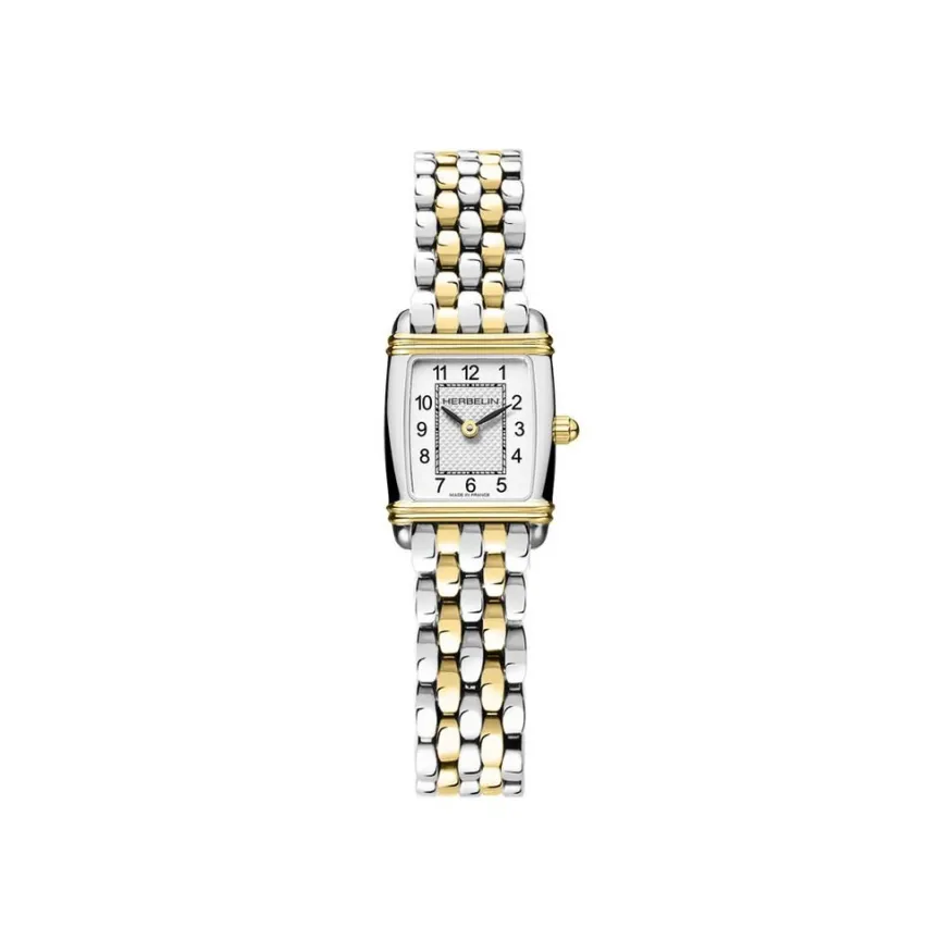 Montre Art Deco Argenté-HERBELIN Hot