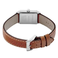 HERBELIN Montre Art Deco Argenté