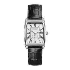 Montre Art Deco Argenté-HERBELIN Hot