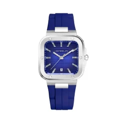 Montre Cap Camarat Square Bleu-HERBELIN