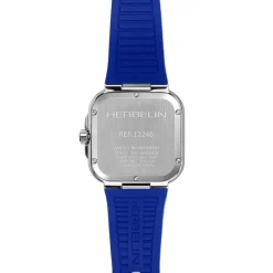 Montre Cap Camarat Square Bleu-HERBELIN