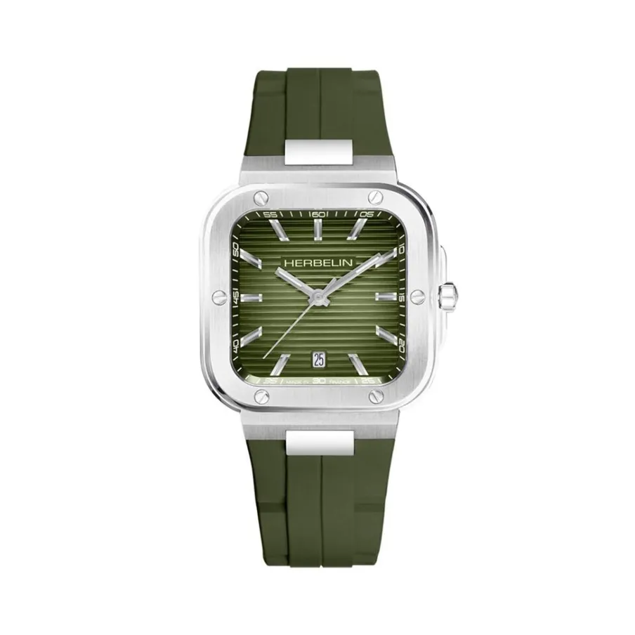 HERBELIN Montre Cap Camarat Square Kaki