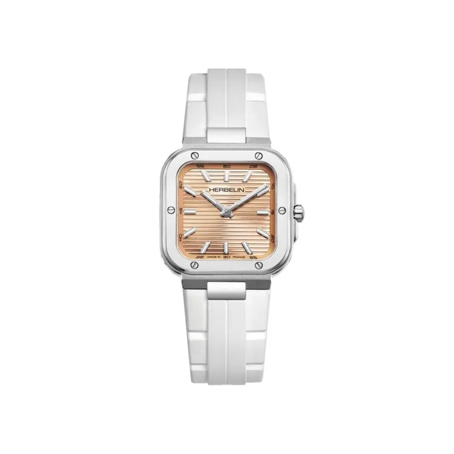 HERBELIN Montre Cap Camarat Square Rose