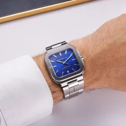 Montre Cap Camarat Square Bleu-HERBELIN Discount