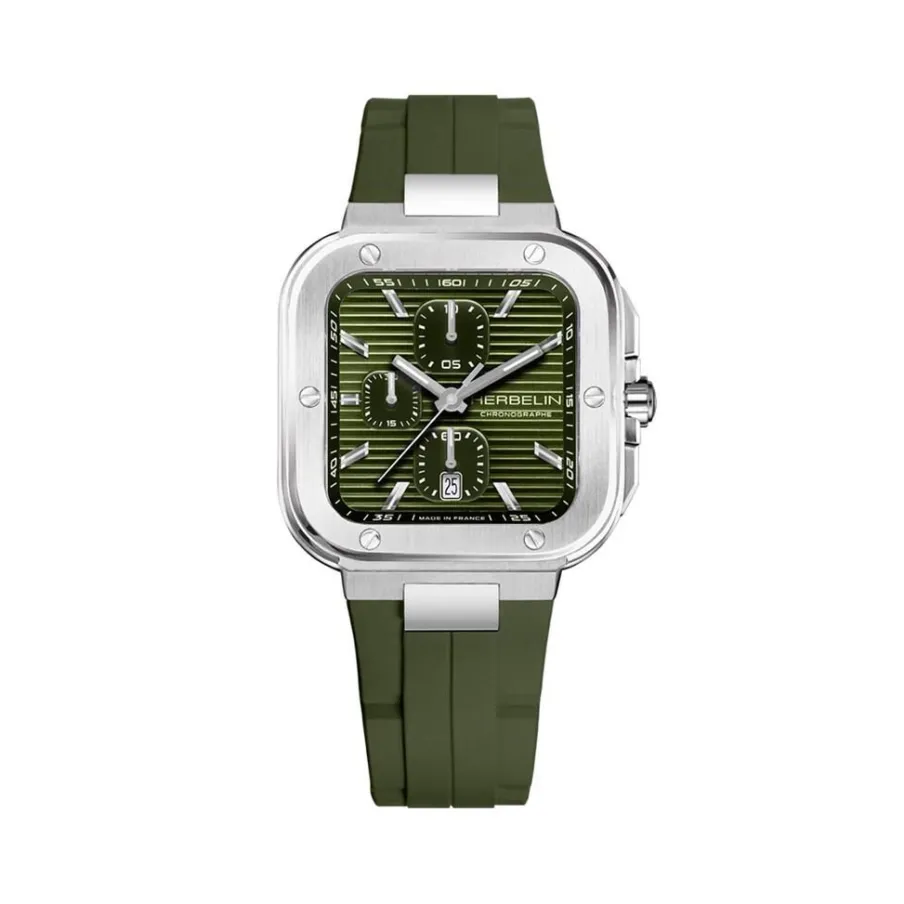HERBELIN Montre Cap Camarat Square Kaki