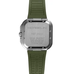 HERBELIN Montre Cap Camarat Square Kaki