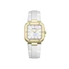 HERBELIN Montre Cap Camarat Square Nacre Blanche