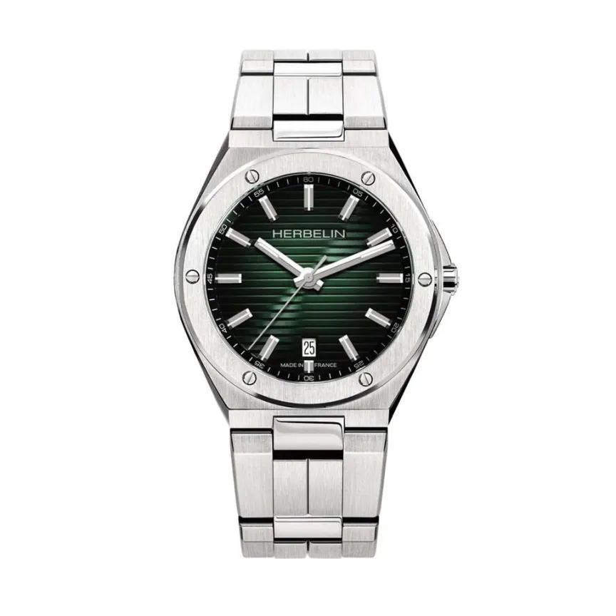 Montre Cap Camarat Vert-HERBELIN Outlet