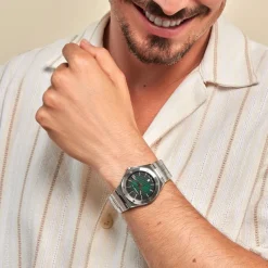 Montre Cap Camarat Vert-HERBELIN Outlet