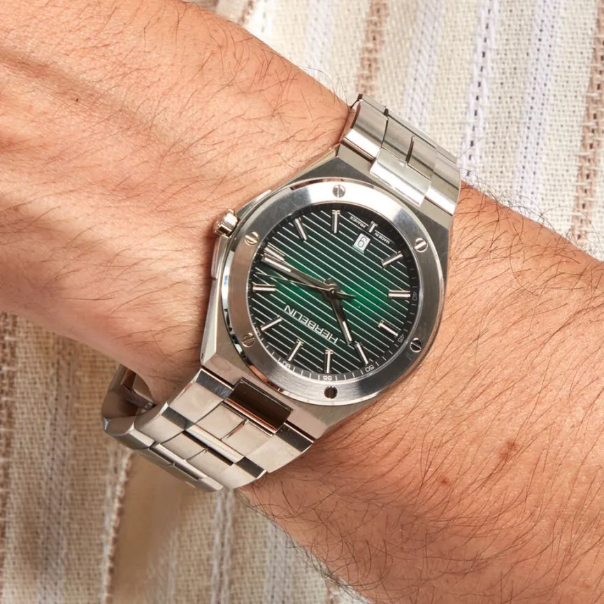 Montre Cap Camarat Vert-HERBELIN Outlet