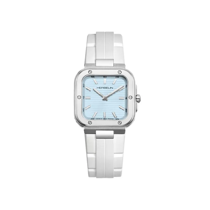 Montre Cap Camarat Square Bleu Sky-HERBELIN Clearance