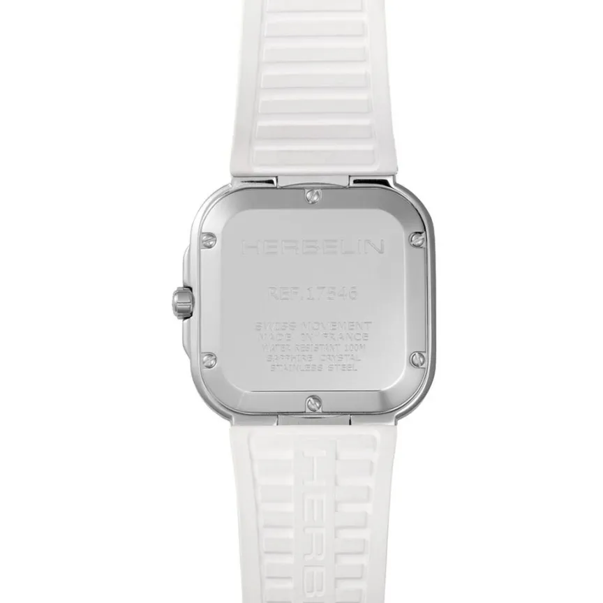 Montre Cap Camarat Square Bleu Sky-HERBELIN Clearance