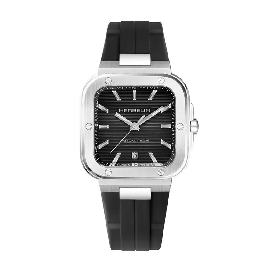 Montre Cap Camarat Noir-HERBELIN