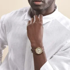 Montre Classique Blanc-HERBELIN Online