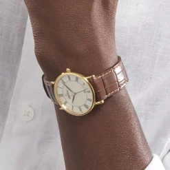 Montre Classique Blanc-HERBELIN Online