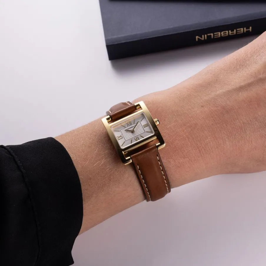 HERBELIN Montre 5Eme Avenue Argenté