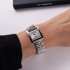 Montre 5Eme Avenue Argenté-HERBELIN Hot