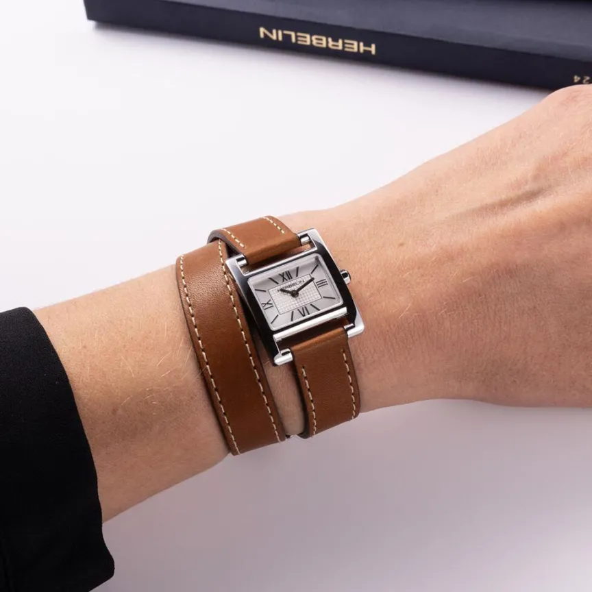 Montre 5Eme Avenue Argenté-HERBELIN Sale