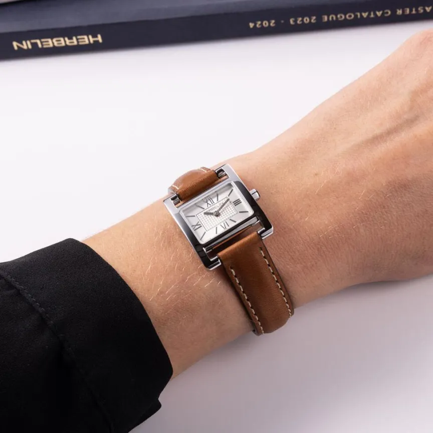 Montre 5Eme Avenue Argenté-HERBELIN Outlet