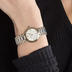 HERBELIN Montre Galet Blanc