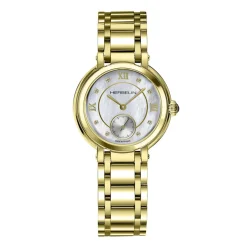 Montre Galet Nacre Blanche-HERBELIN Discount