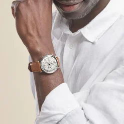 Montre Inspiration Argenté-HERBELIN Outlet