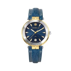 HERBELIN Montre Newport Bleu