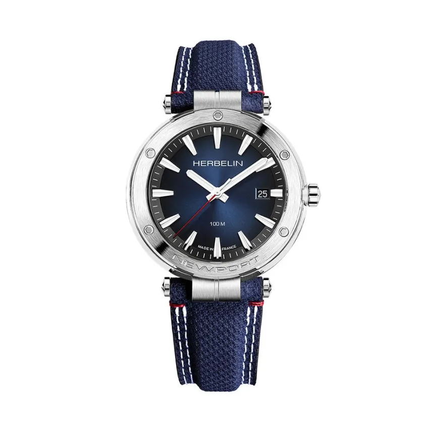 Montre Newport Bleu-HERBELIN