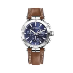 HERBELIN Montre Newport Chrono Bleu