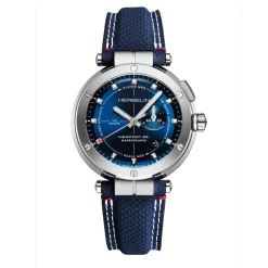 Montre Newport Mareographe Bleu-HERBELIN Clearance