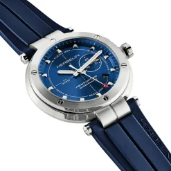 HERBELIN Montre Newport Mareographe Bleu